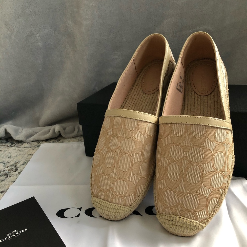 Coach Casey Espadrilles
